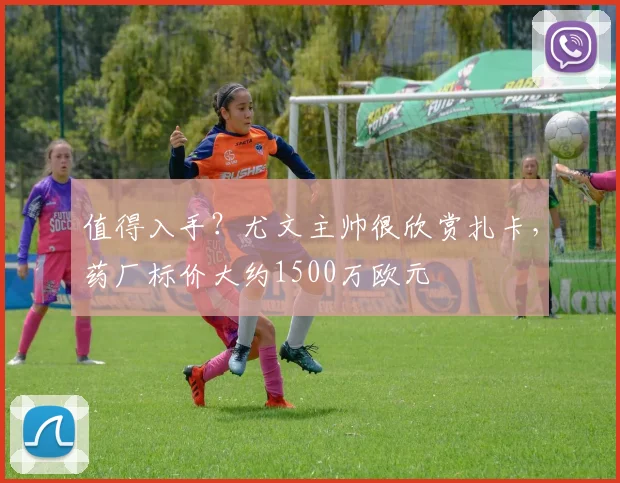 值得入手？尤文主帅很欣赏扎卡，药厂标价大约1500万欧元