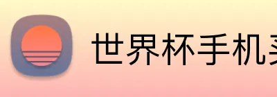 世界杯手机买球 logo